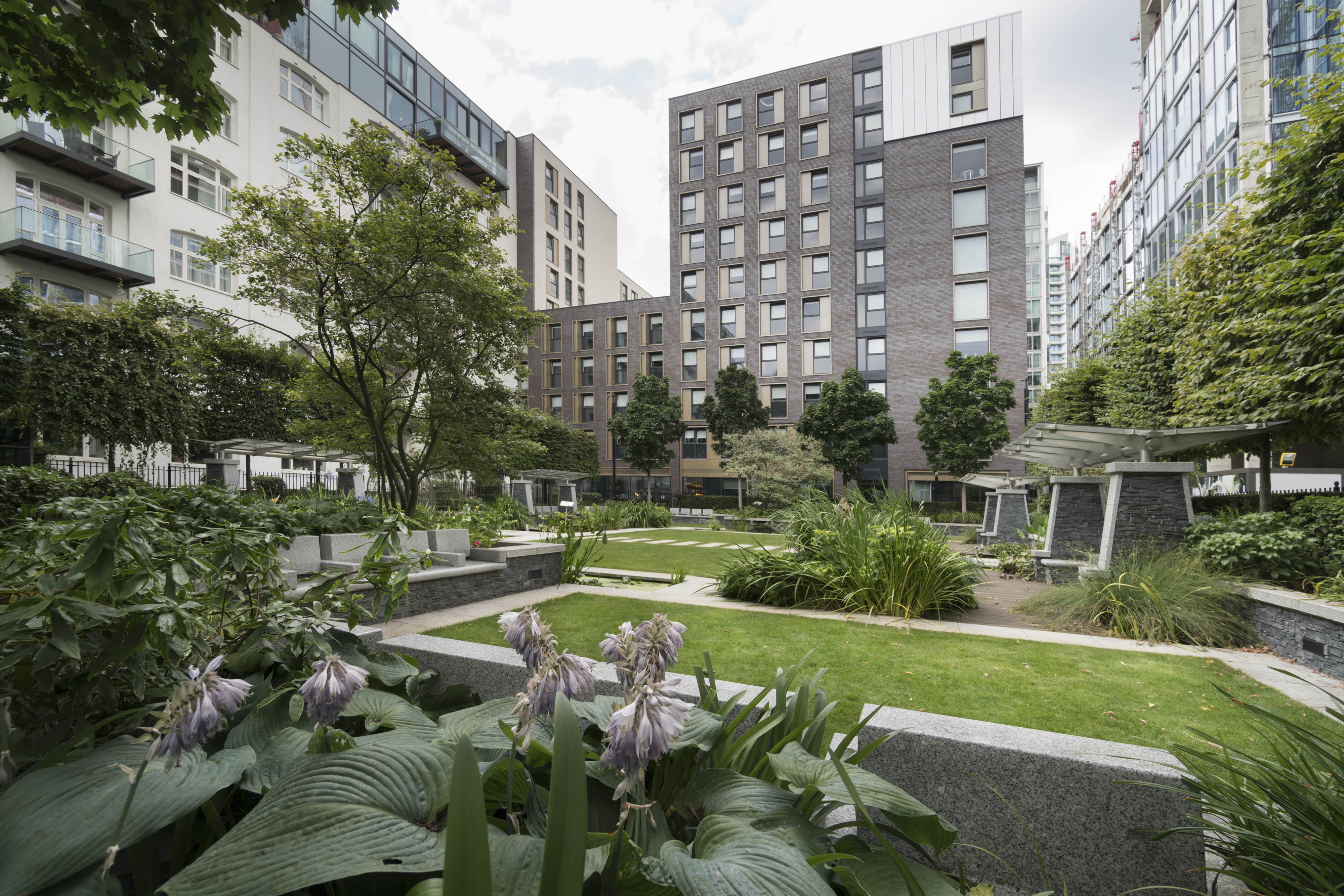 Survey of London Four Seasons Garden